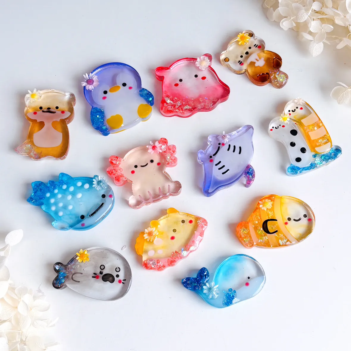 makimaki_handmadeさんのレジン作品 | 作家のためのレジン 200g