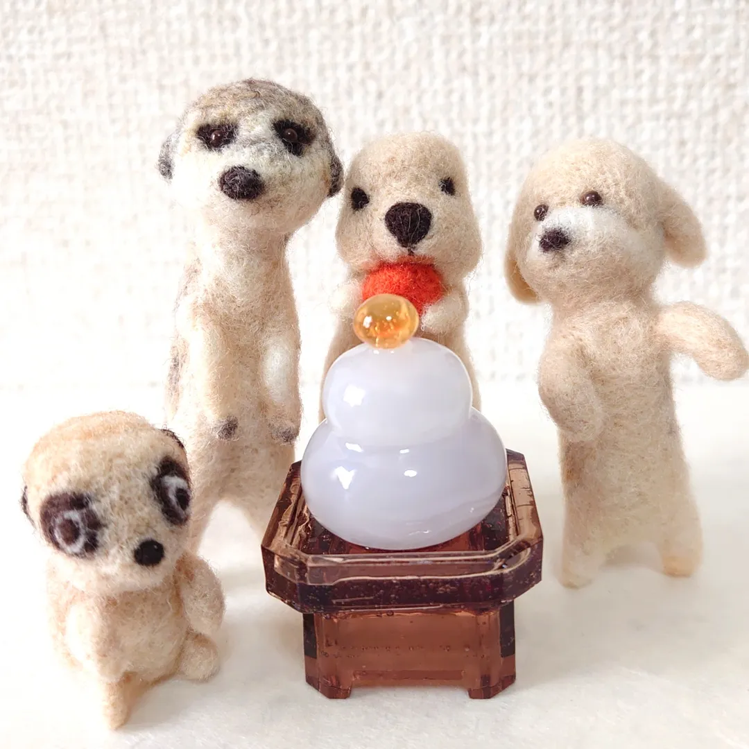 まりりんSHOPさんのフェルト作品 | フェルト手芸 用品 ニードルわたわた ハマナカ HAMANA...