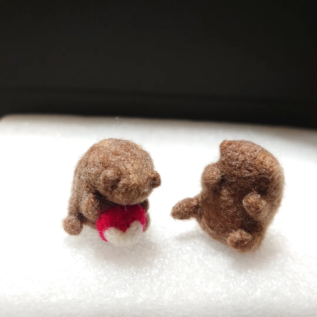 まりりんSHOPさんのフェルト作品 | フェルト手芸 用品 ニードルわたわた ハマナカ HAMANA...