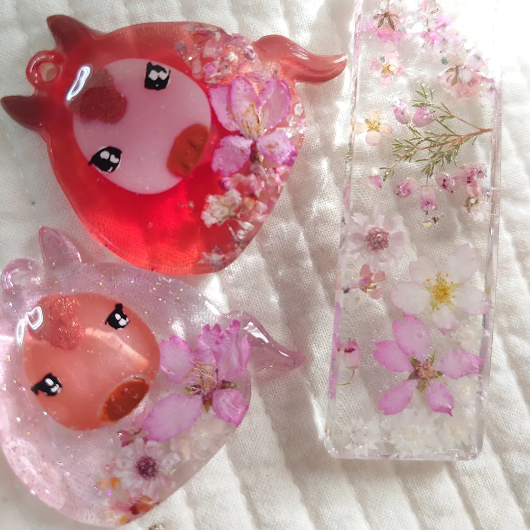 まりりんSHOPさんのレジン作品 | 作家のためのレジン 200g