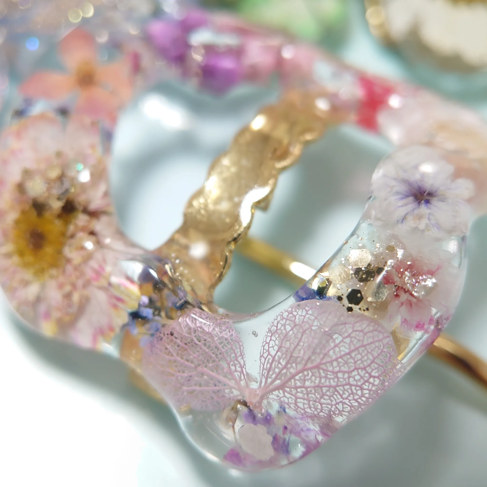 まりりんSHOPさんのレジン作品 | 作家のためのレジン 200g