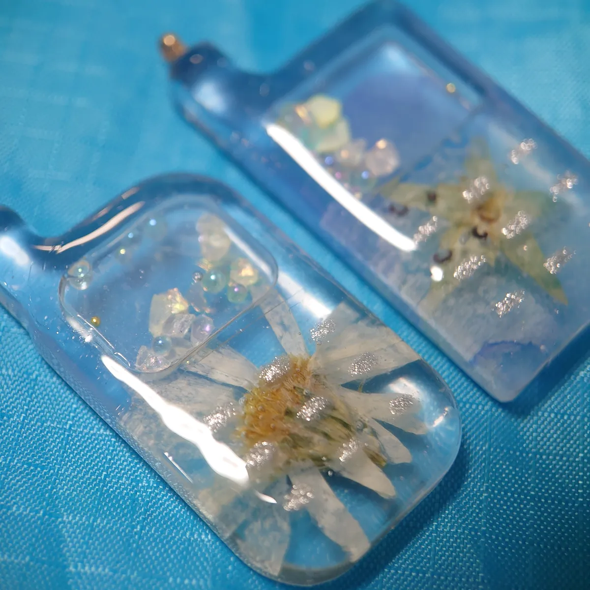 まりりんSHOPさんのレジン作品 | ゆっきー監修 作家のためのレジン 「着色剤 濃縮カラーレジン...