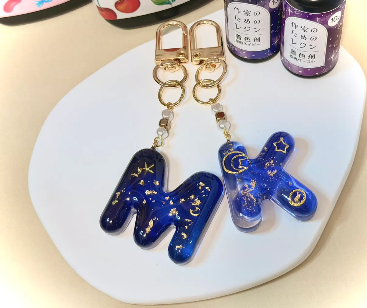らび ＊ハンドメイドさんのレジン作品 | 【定期便】作家のためのレジン 200g