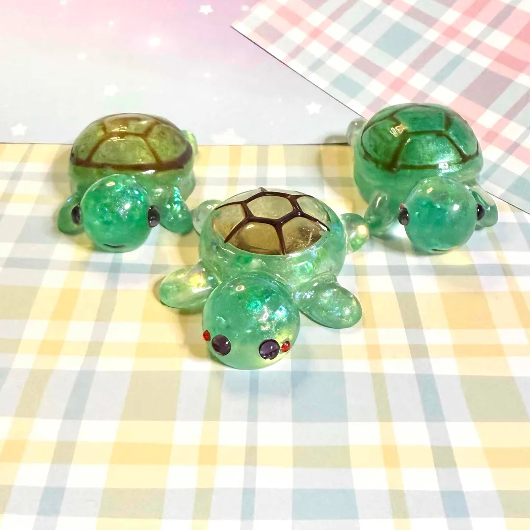 mamama0137さんのレジン作品 | 作家のためのレジン 「着色剤 濃縮カラーレジン10g 定番1...