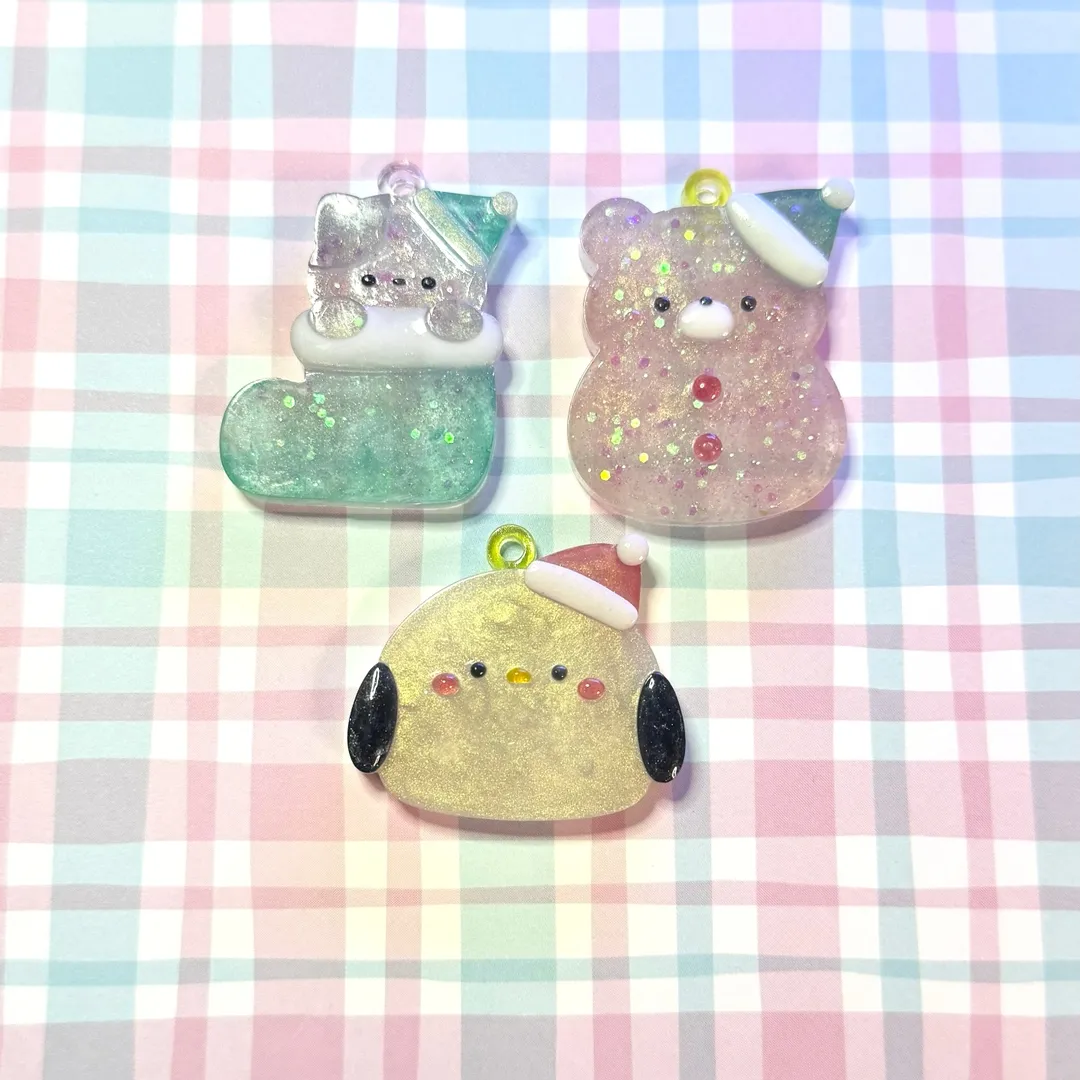 mamama0137さんのレジン作品 | 作家のためのレジン 「着色剤 濃縮カラーレジン10g 定番1...