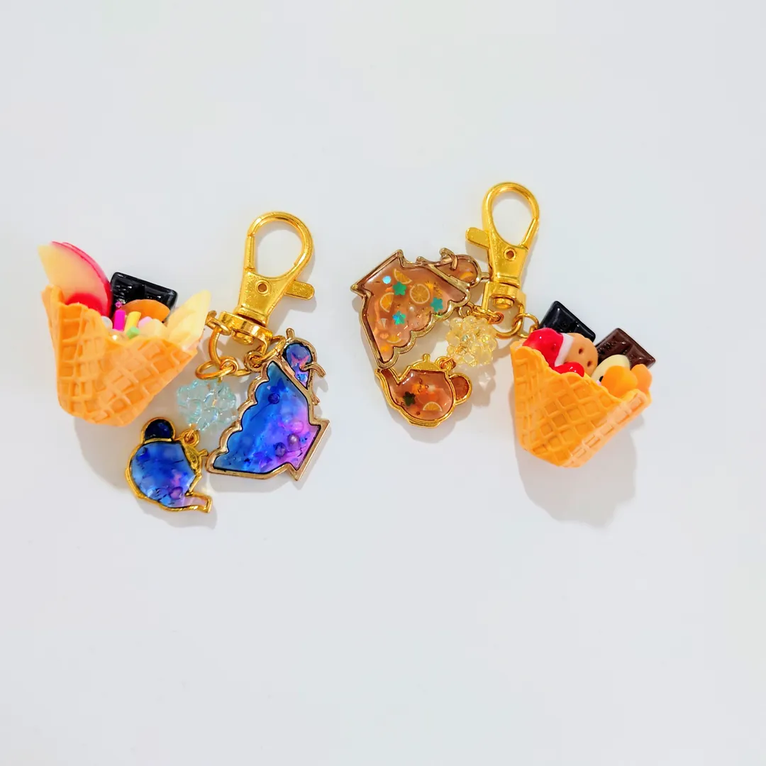 yuiさんのレジン作品 | 【着色剤】5色セット 宝石の雫 クリアカラー《オーシャン》[...