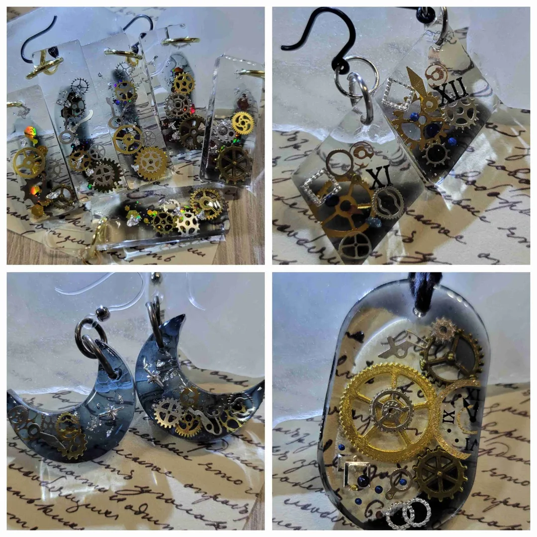 まささんのレジン作品 | 【定期便】作家のためのレジン 200g