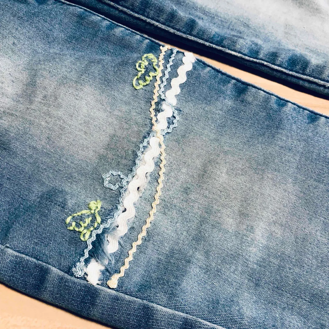 suzuharuさんの刺しゅう作品 | 刺繍糸 コスモ 刺しゅう糸 25番 バラ 色番号購入時カート...