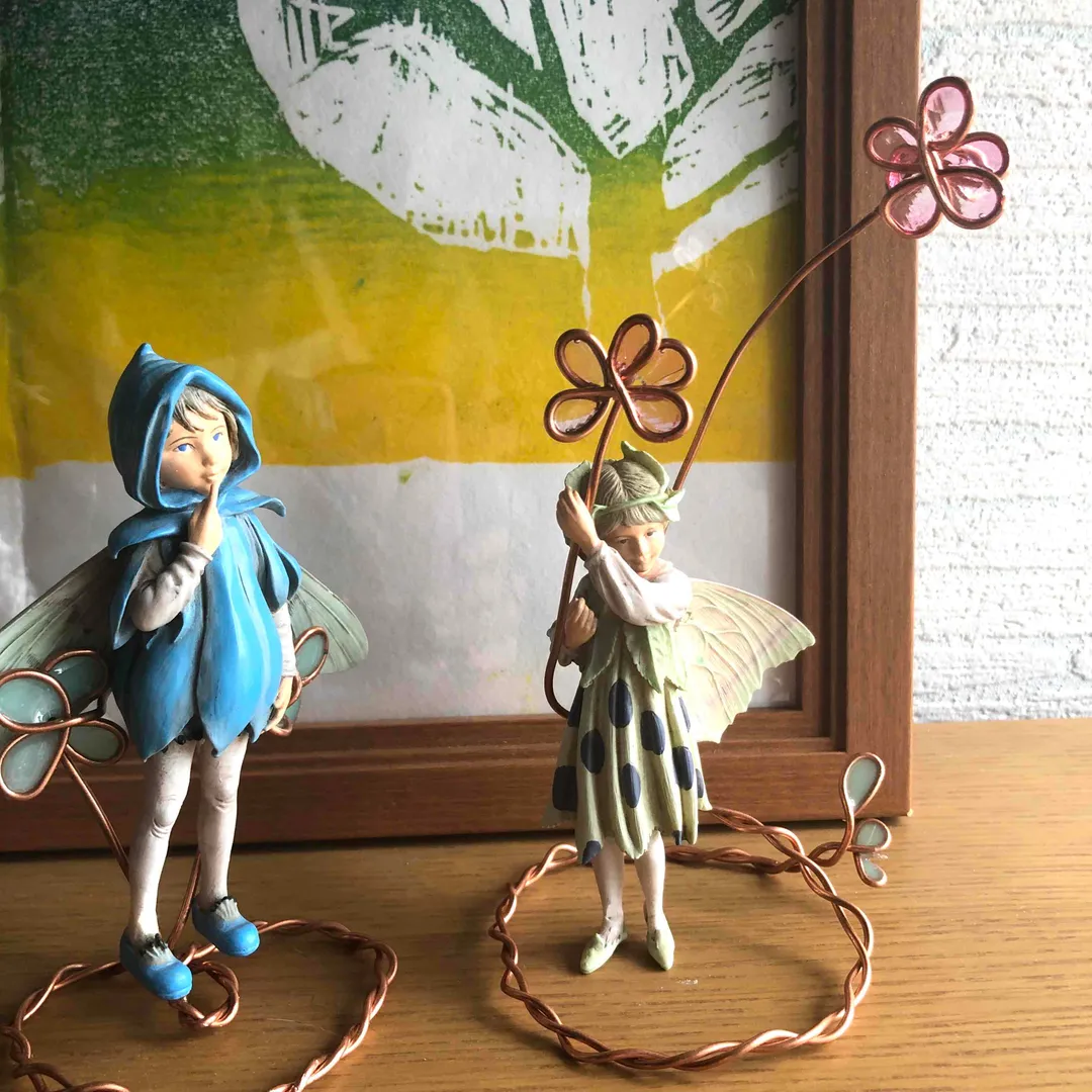 suzuharuさんのレジン作品 | 銅線 銅針金 銅筋金 正銅針金 CU線 copper wir...