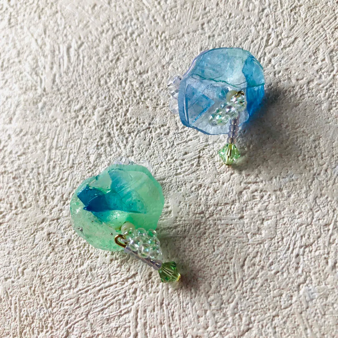 suzuharuさんのレジン作品 | UV-LEDレジン 星の雫［ハードタイプ］25ｇ