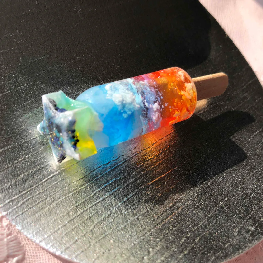 suzuharuさんのレジン作品 | UV-LEDレジン 星の雫［ハードタイプ］25ｇ