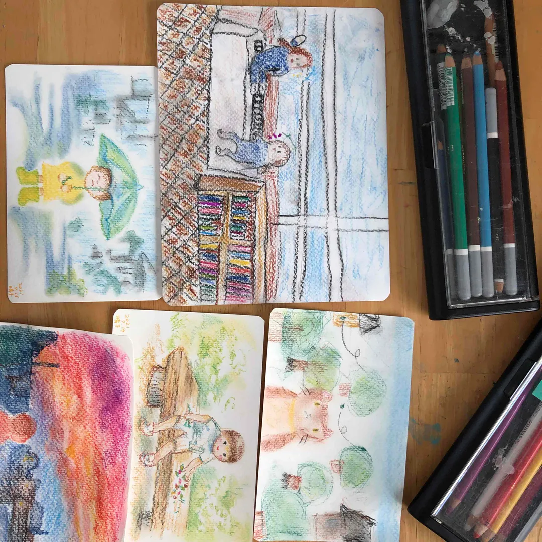 suzuharuさんのその他の
ハンドメイド作品 | STABILO スタビロ 水彩パステル色鉛筆 カーブオテロ ...