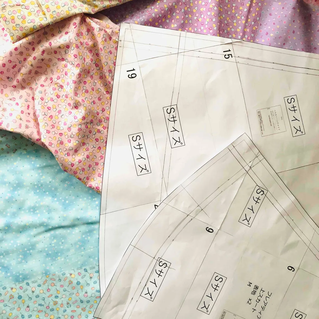 suzuharuさんのソーイング作品 | ちいさなぬのシリーズ　大塚屋さん