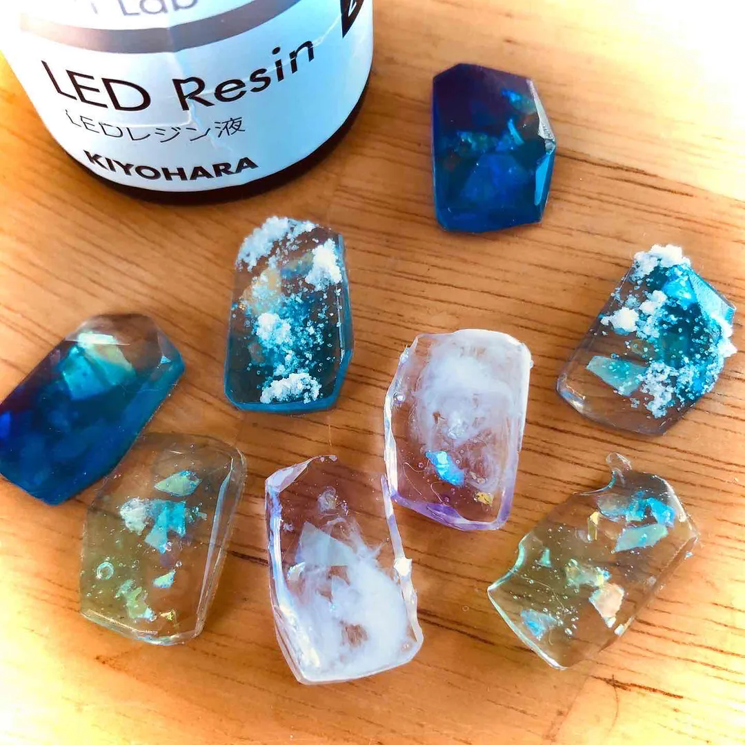 suzuharuさんのレジン作品 | レジン着色剤 いろどろっぷ 10g | レジン 着色剤 LE...