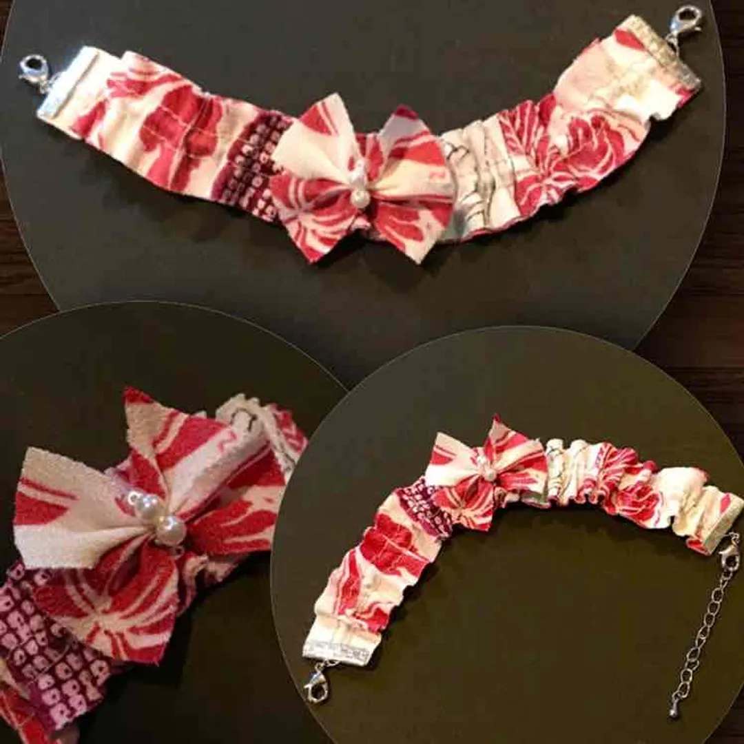 ATELIERkanayumiさんのパーツ
アクセサリー作品 | キモノヤーン2m