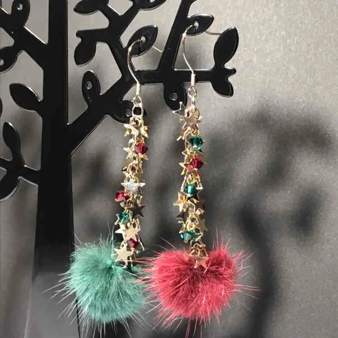 ATELIERkanayumiさんのパーツ
アクセサリー作品 | スワロフスキークリスタル エメラルド 4mm