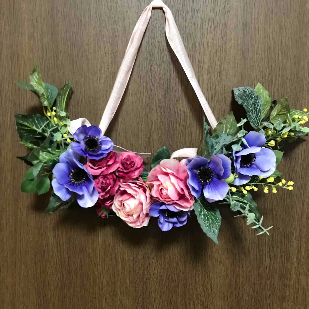 ATELIERkanayumiさんのフラワークラフト作品 | 3WAYキット　フラワー　手作りアレンジキット　アーティフィ...