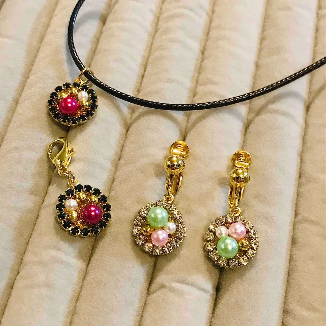 ATELIERkanayumiさんのパーツ
アクセサリー作品 | ラインストーンチェーン 約60cm