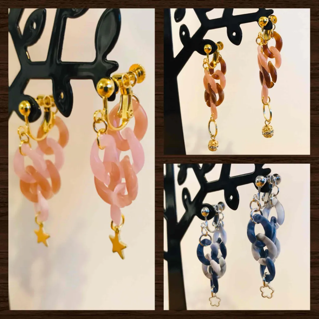 ATELIERkanayumiさんのパーツ
アクセサリー作品 | チェーンパーツ 24個入り