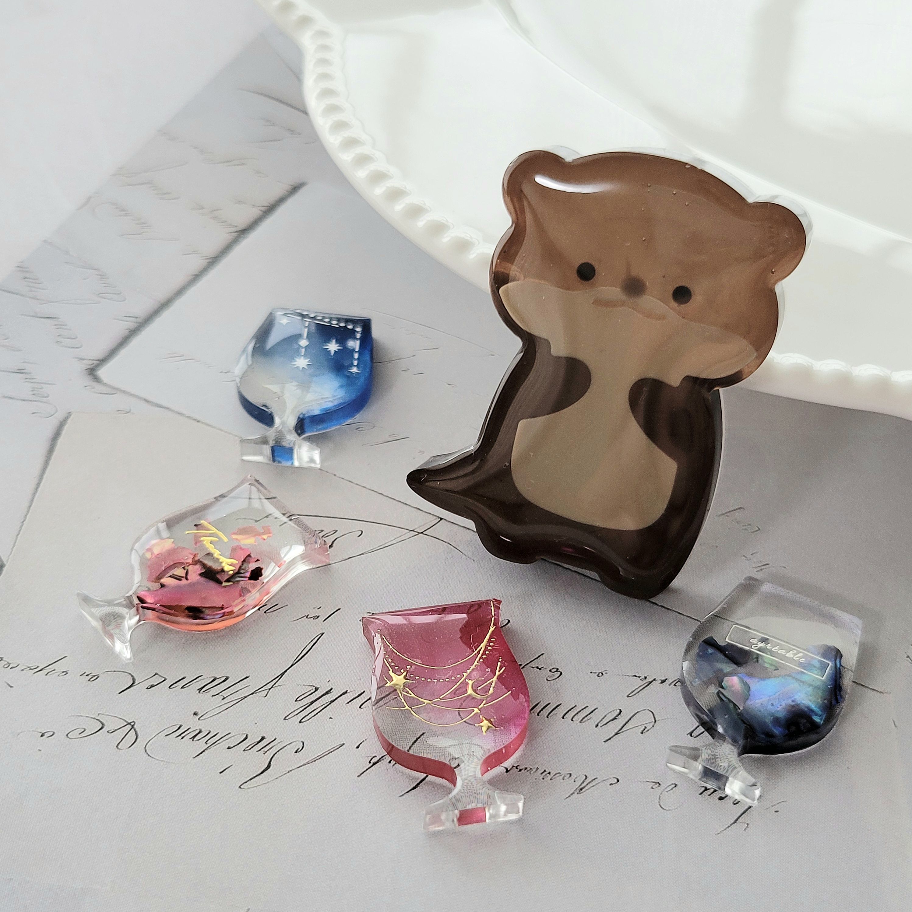 佑貴さんのレジン作品 | ☆リニューアル☆ 作家のためのレジン 25g