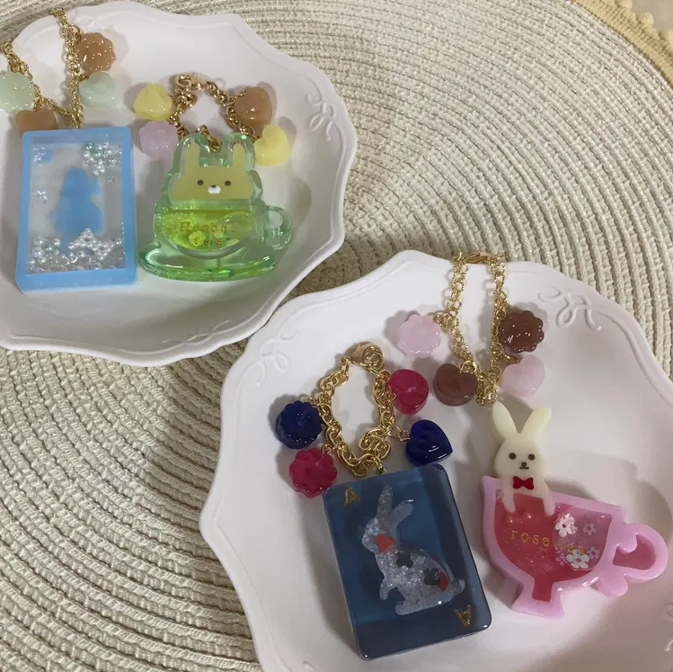 🍑ももな🎤さんのレジン作品 | 作家のためのレジン 大容量 500g