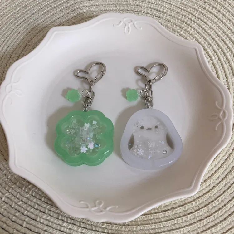 🍑ももな🎤さんのレジン作品 | 作家のためのレジン 大容量 500g