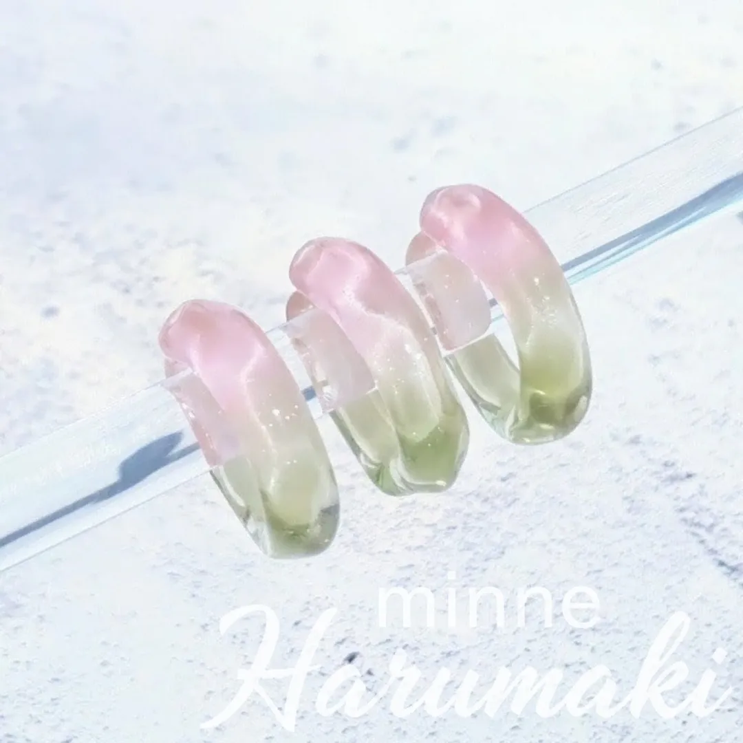 *＊HARU＊*さんのレジン作品 | 【定期便】作家のためのレジン 200g