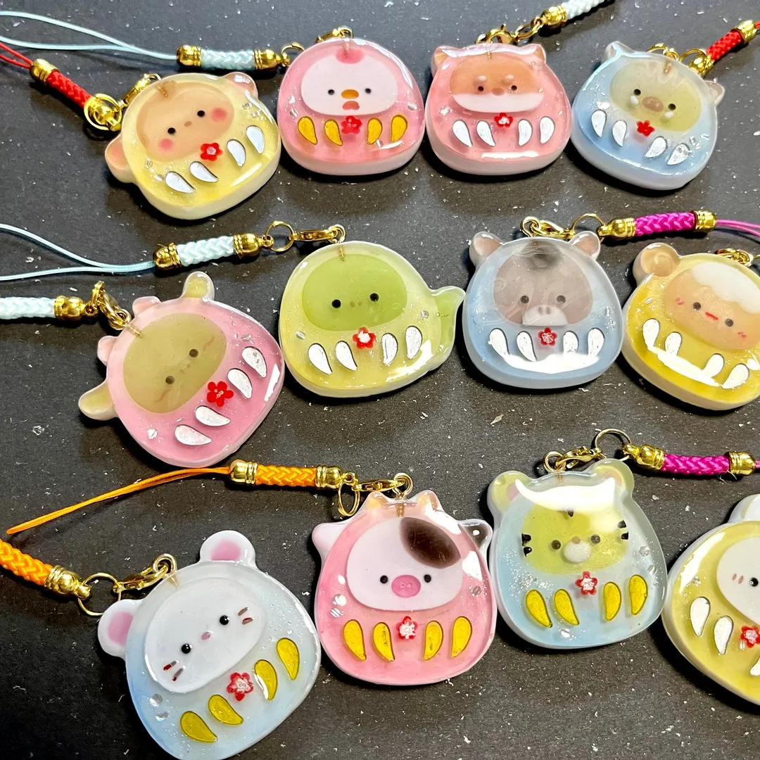 Hinaさんのレジン作品 | 【同梱不可】中身ネタバレ！2026年 新春 店長渾身の「20...