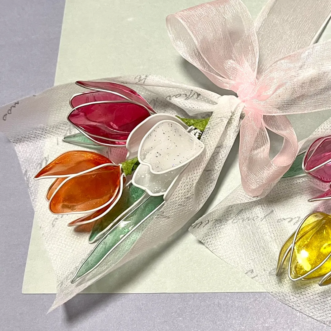 Hinaさんのレジン作品 | 【定期便】作家のためのレジン 200g