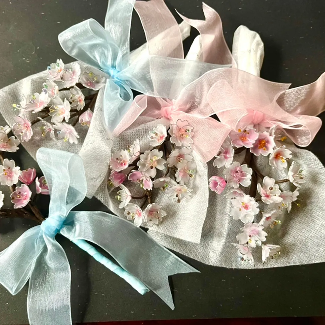 Hinaさんのレジン作品 | 【定期便】作家のためのレジン 200g