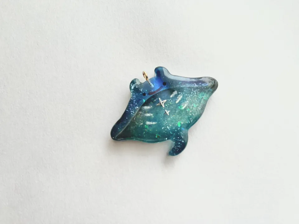 Hinaさんのレジン作品 | 【定期便】作家のためのレジン 200g