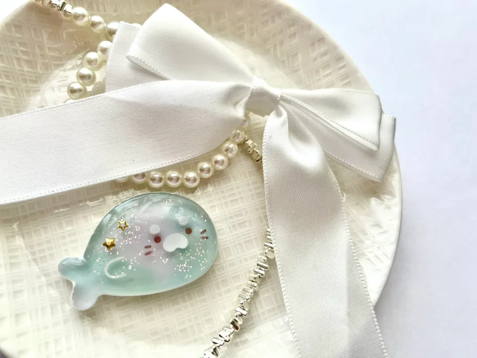Hinaさんのレジン作品 | 【定期便】作家のためのレジン 200g