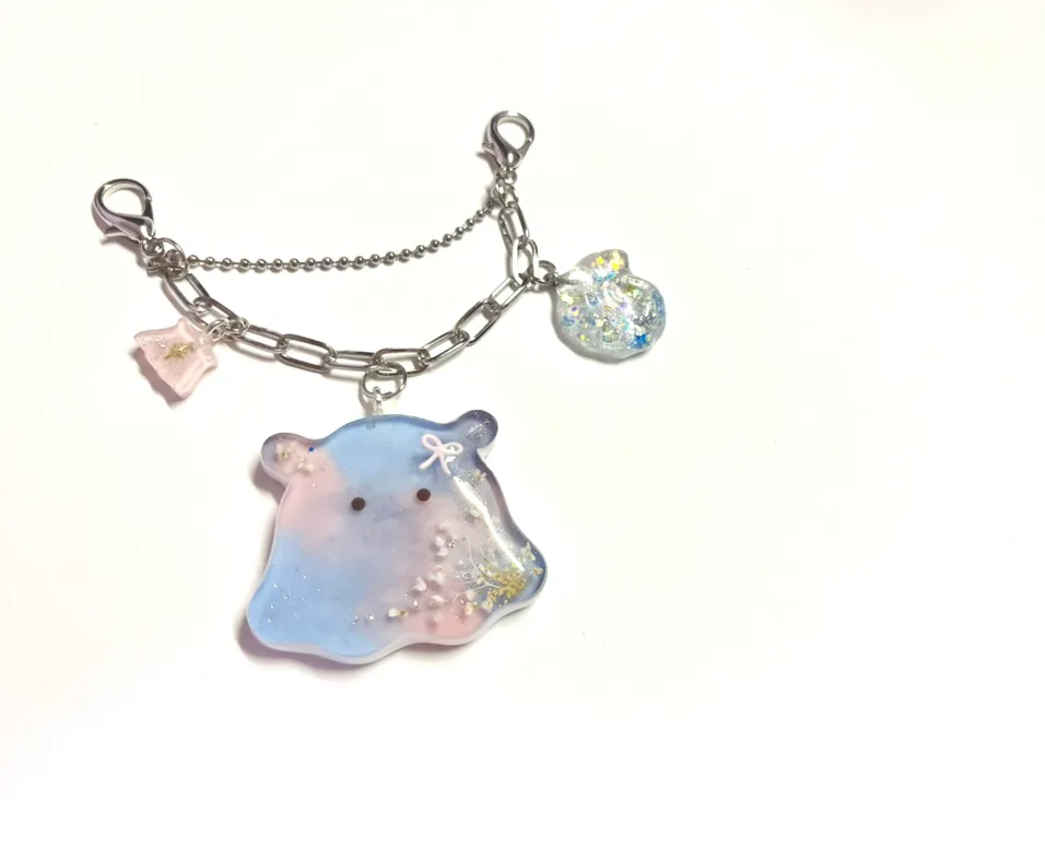 Hinaさんのレジン作品 | 作家のためのレジン じゃぼんコーティング どぼん液 200m...