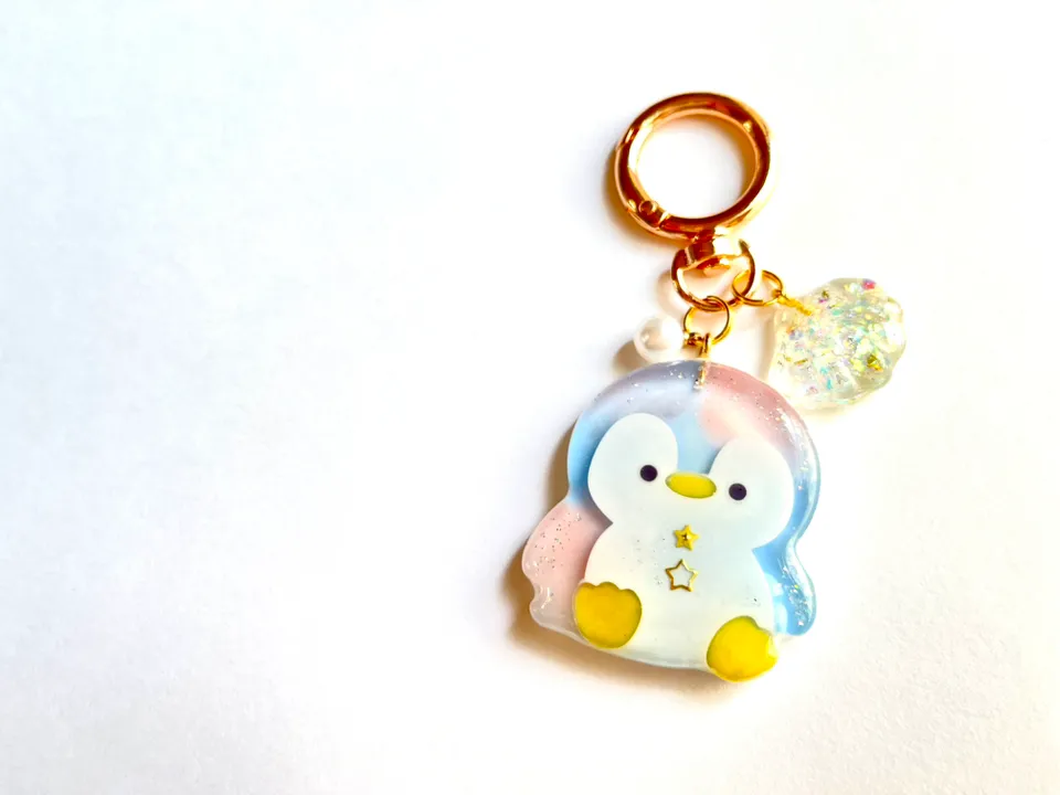 Hinaさんのレジン作品 | 作家のためのレジン じゃぼんコーティング どぼん液 200m...