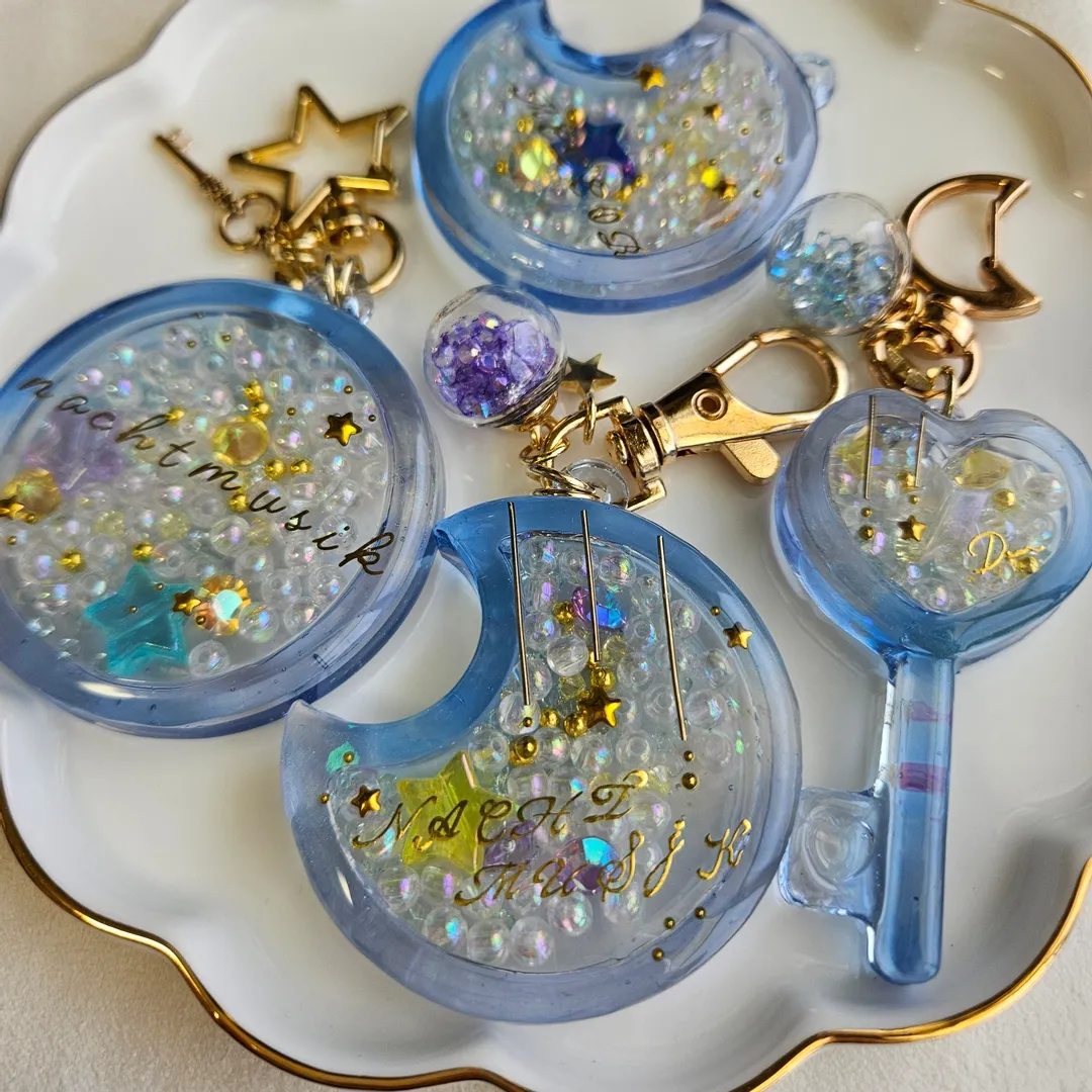 けけちゃまさんのレジン作品 | 作家のためのレジン 200g