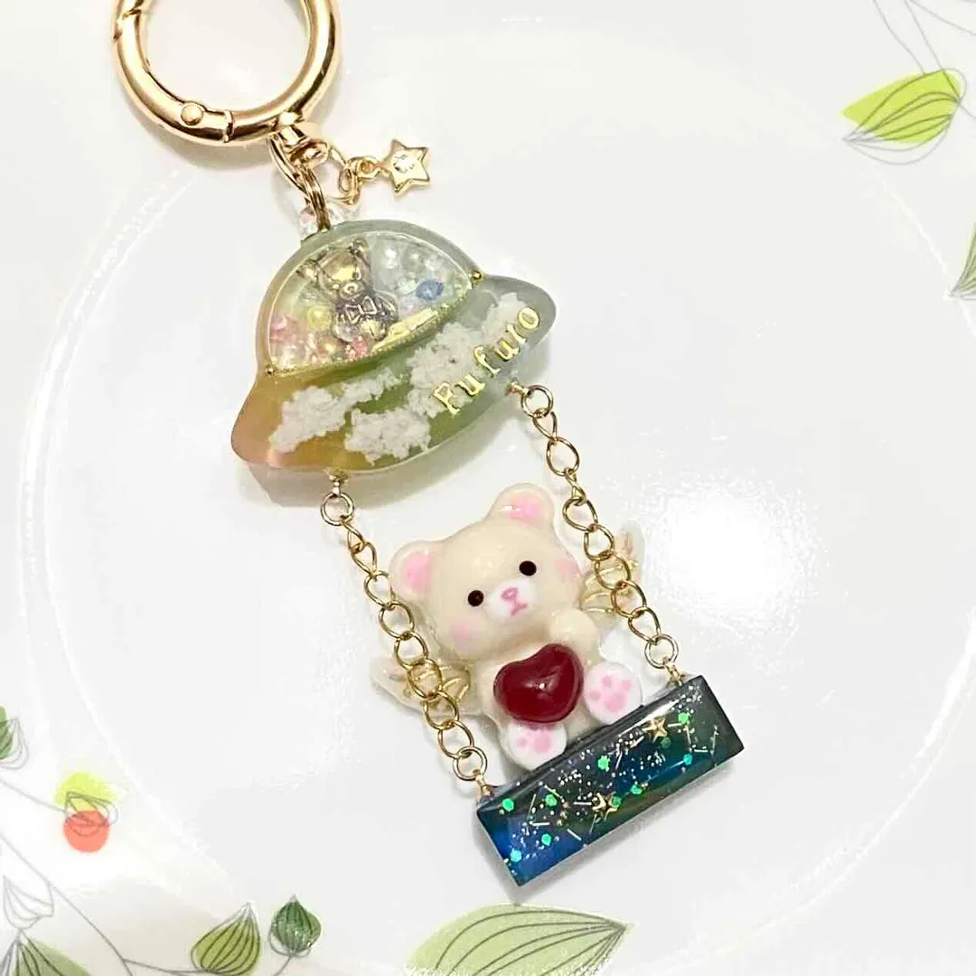 くうにぃさんのレジン作品 | 【定期便】作家のためのレジン 400g