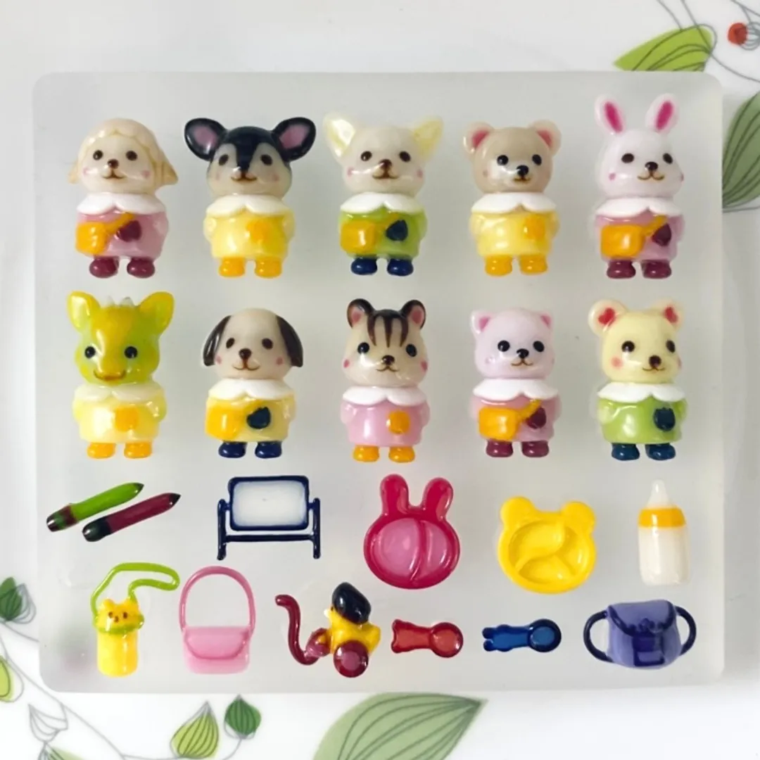 くうにぃさんのレジン作品 | 【定期便】作家のためのレジン 200g