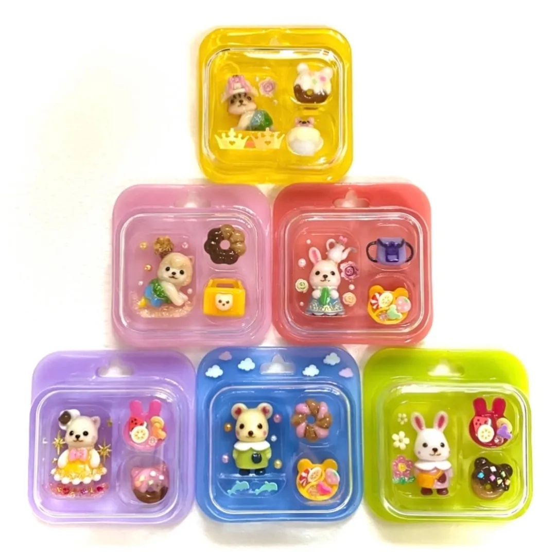 くうにぃさんのレジン作品 | 【数量限定販売】Yuckey's resin オリジナルパッ...