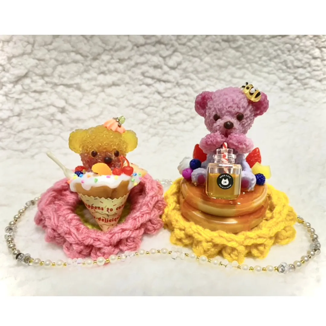 くうにぃさんのレジン作品 | 【定期便】作家のためのレジン 200g