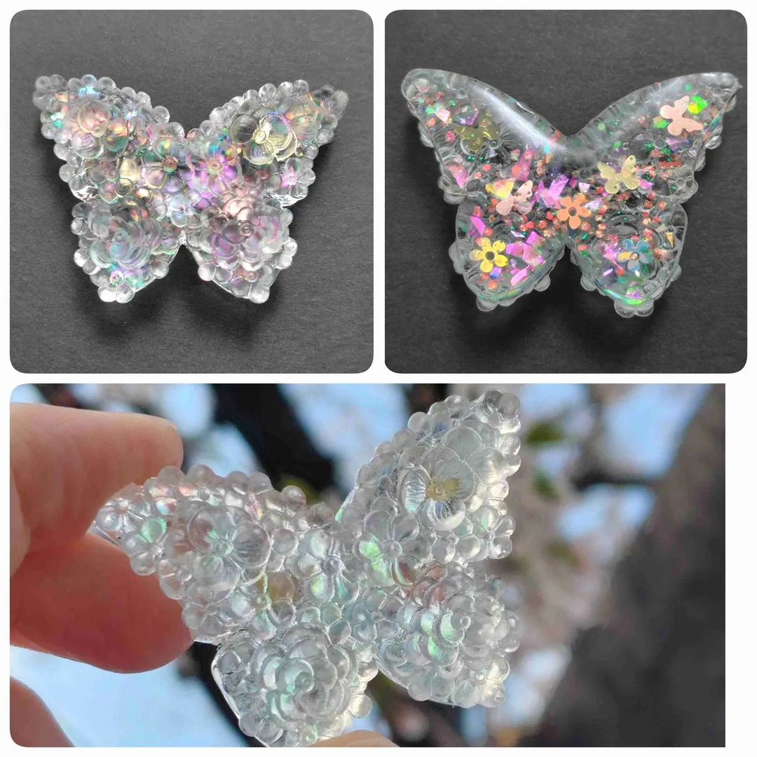 わかば姐さんのレジン作品 | 【定期便】作家のためのレジン 200g