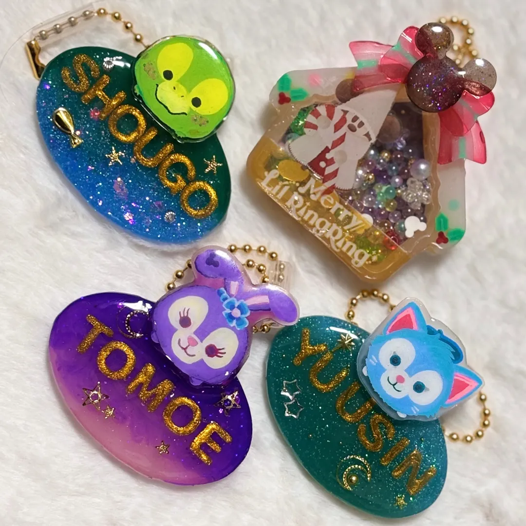 YKRさんのレジン作品 | 作家のためのレジン 「着色剤 濃縮カラーレジン10g 定番1...