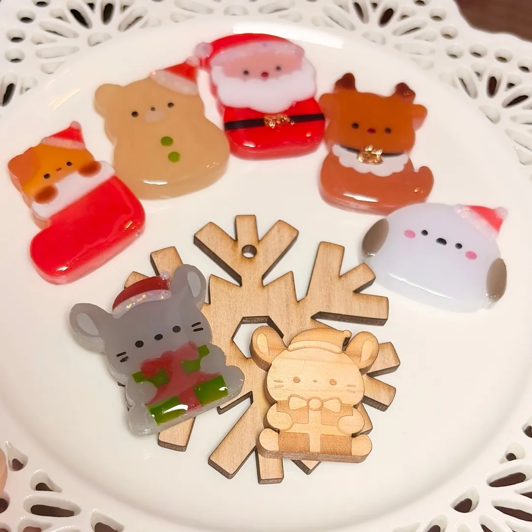 39kanachiiさんのレジン作品 | 作家のためのレジン 200g