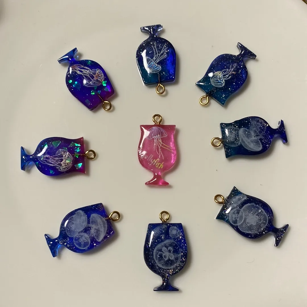 takeaomamaさんのレジン作品 | 作家のためのレジン 200g