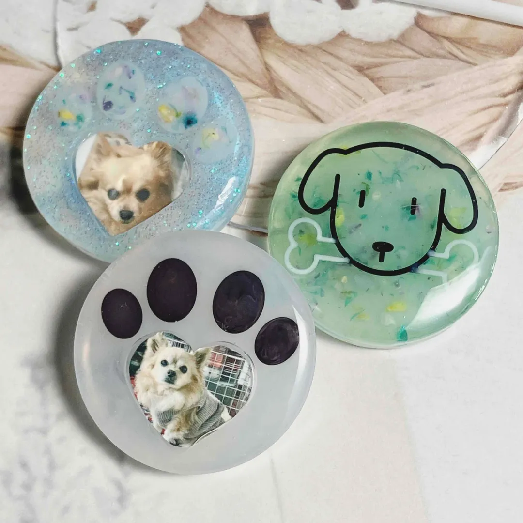 すぐろの はなさんのレジン作品 | 【マラソンSALE 3本購入で＋1本無料レジン液】高品質 国...