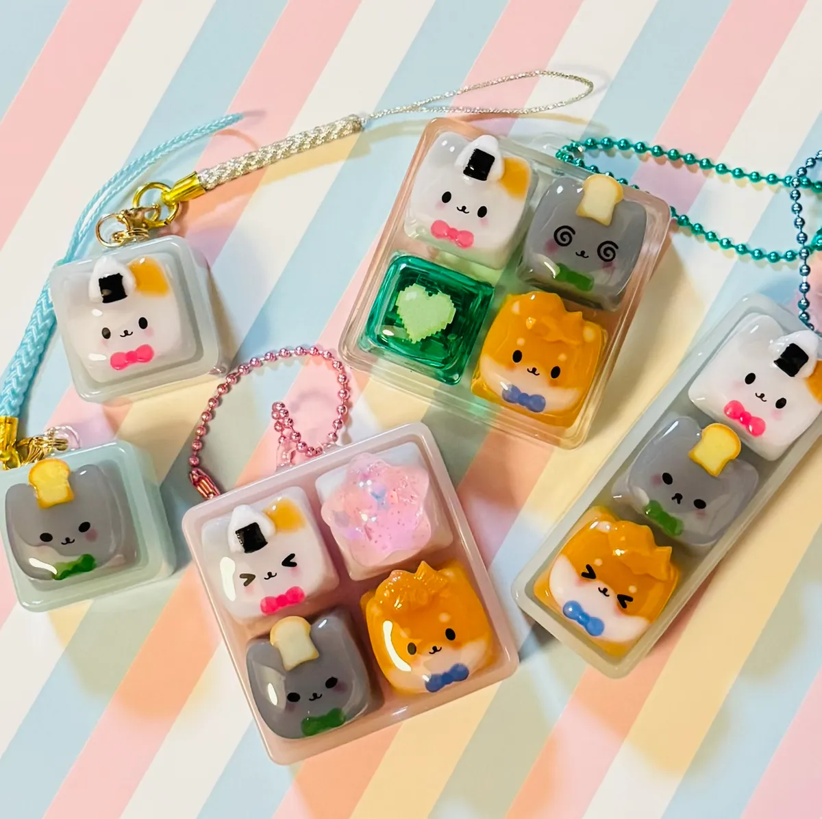 pepeco0103さんのレジン作品 | NEW 作家のためのレジン 「着色剤 濃縮カラーレジン10g...