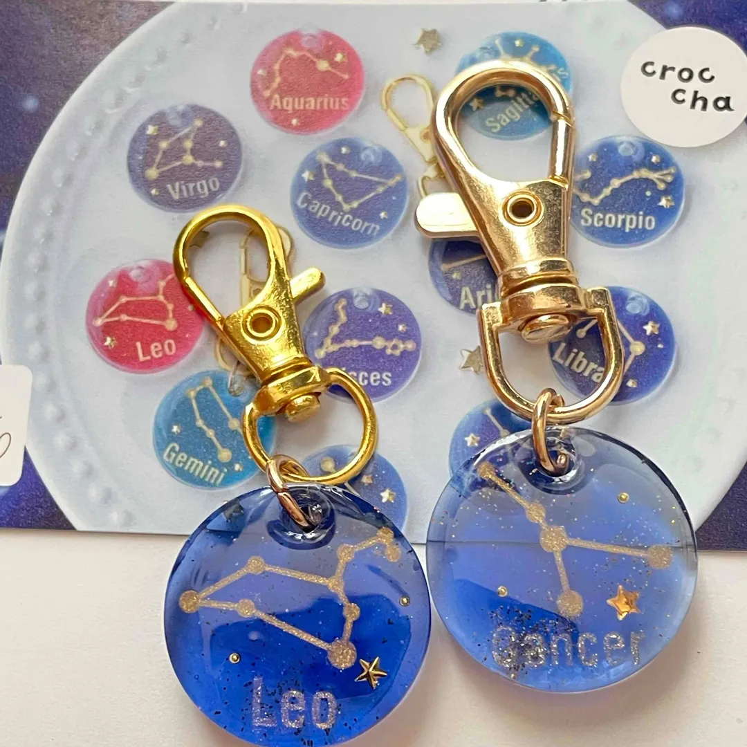 YUKA🤭さんのレジン作品 | 作家のためのレジン 「 UV/LEDコーティング液 8g 」...