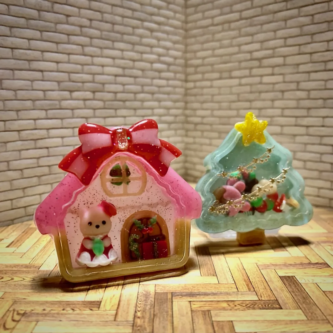 花鳥風月さんのレジン作品 | 【定期便】作家のためのレジン 200g