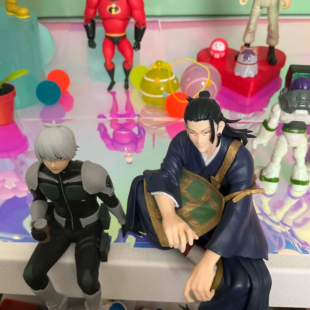 シン・nendo🙂 manさんの粘土作品 | かわいいおもちゃ