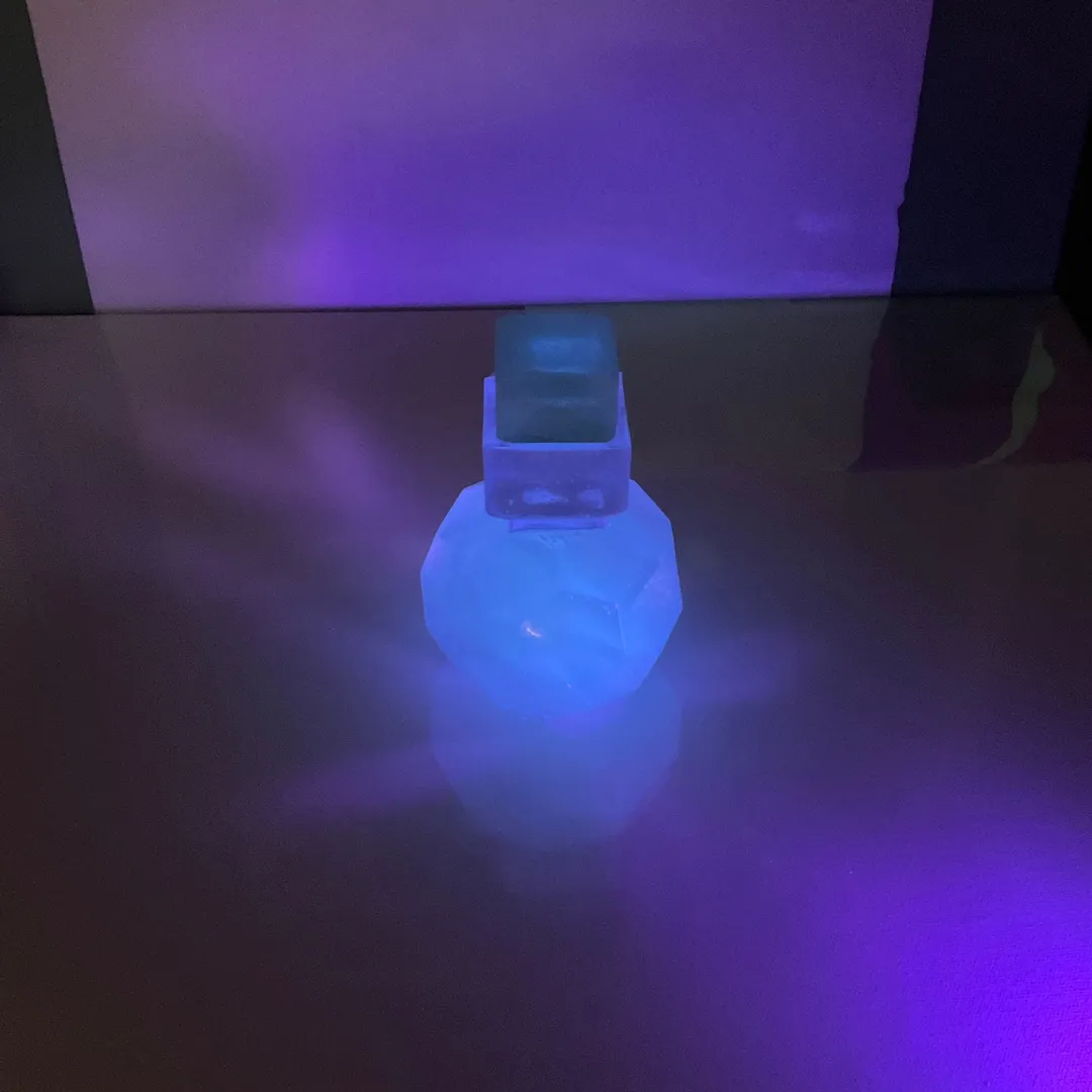 超絶🌟nendo*manさんのレジン作品 | ライト