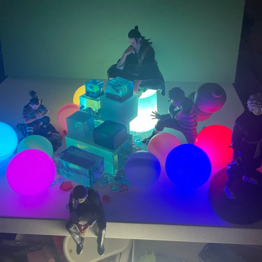 超絶🌟nendo*manさんのレジン作品 | レジン専用着色剤 宝石の雫[シアン]